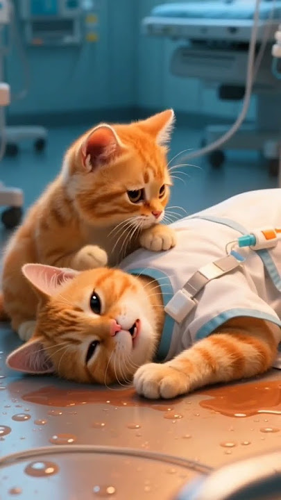Kucing lucu sayang ibu #cutecat #funnycats #aivideo #shorts #ai #kucinglucu #kitten