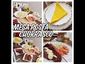 MESA POSTA CHURRASCO - IMPROVISADA ❤❤❤