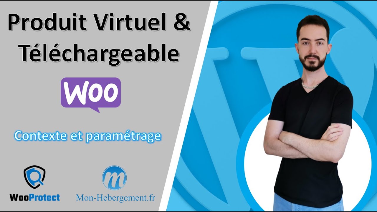 Produits virtuels & téléchargeables WooCommerce [Guide Complet]