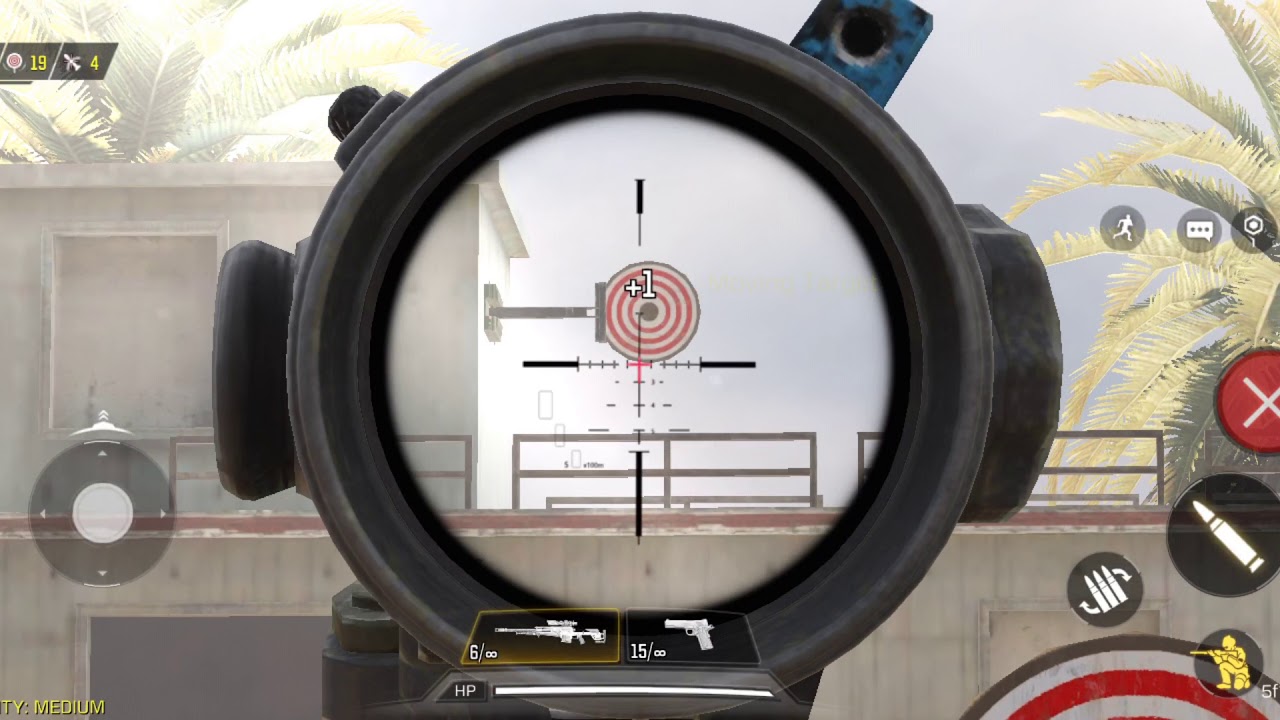 CoD Mobile: Locus sniper rifle demonstration