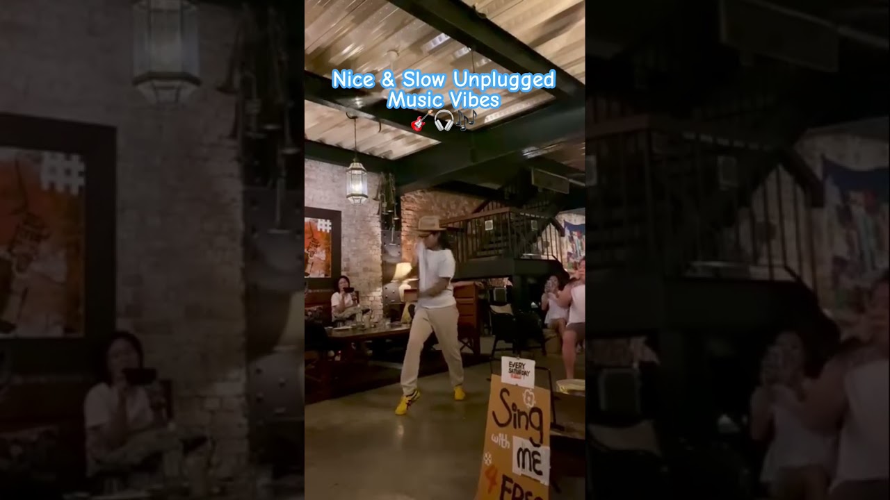 “Chill Unplugged: Nice & Slow Music Live at the Bar” 