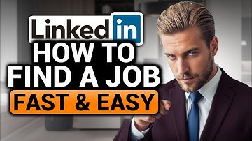 How To Use Linkedin To Find a Job (EASY FULL GUIDE) | BEST Way To Use Linkedin To Find a Job