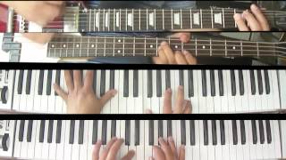Tutoriales Beatles  Dig It  Guitarra Bajo Piano Y Organo