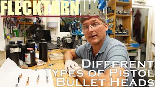 [111] FMJ, Hollow Point, Soft Point, Lead Cast Bullets: A Pistol Bullet Primer