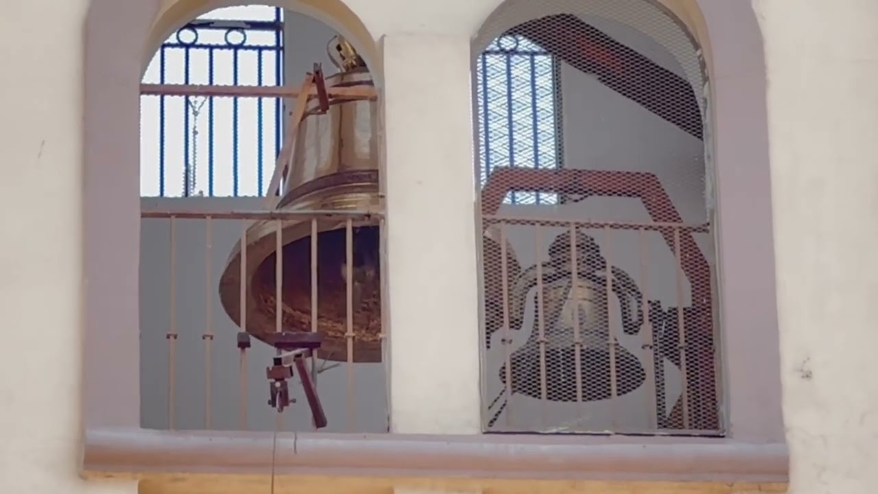 GRAN REPIQUE DOMINICAL con la NUEVA CAMPANA | Parroquia Santa María Magdalena