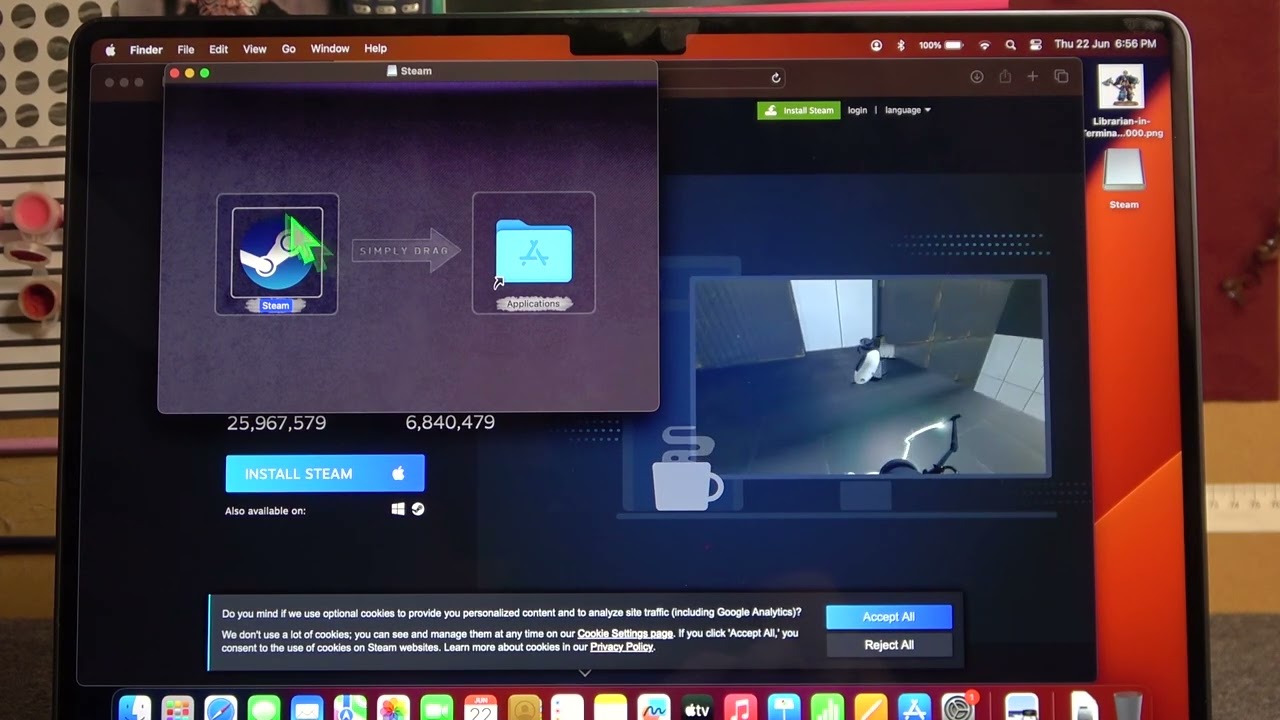 How to Install Steam on Mac 