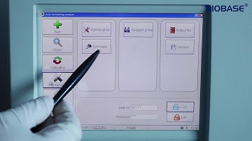BK 5000P   Hematology analyzer operation video 3 parts 19 03 2019  from BIOBASE CHINA