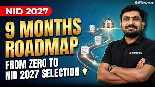NID 2027 Preparation Strategy: 9-Month Roadmap for Zero to Selection Nift 2027 Preparation Strategy Complete Roadmap For Selection