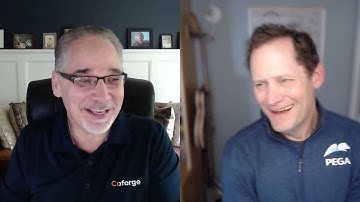 The Forge: Conversations in Innovation with Don Schuerman (Pega) and Brian Glidden (Coforge)
