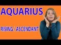 Aquarius Rising/Ascendant~"I know something you don't know" by Chrystal Lynn/Cowgirlastrologer.com