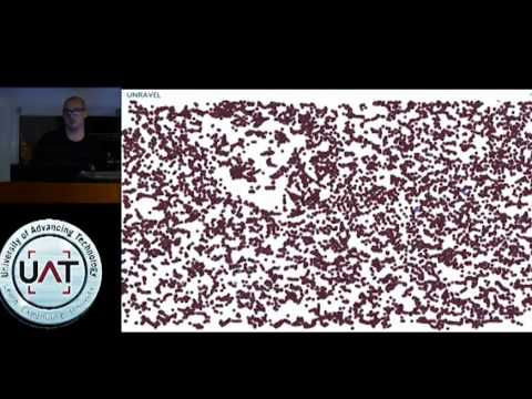 Algorithmic Art, and getting your name out there so you can get a job! - James Grant