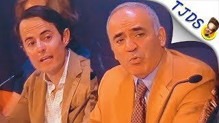 Garry Kasparov Unhinged! - His Human Rights Scam Exposed w/Thor Halvorssen
