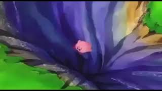 Kirby falling meme