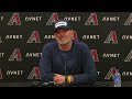 D-backs Final Media Availability w/ Torey Lovullo