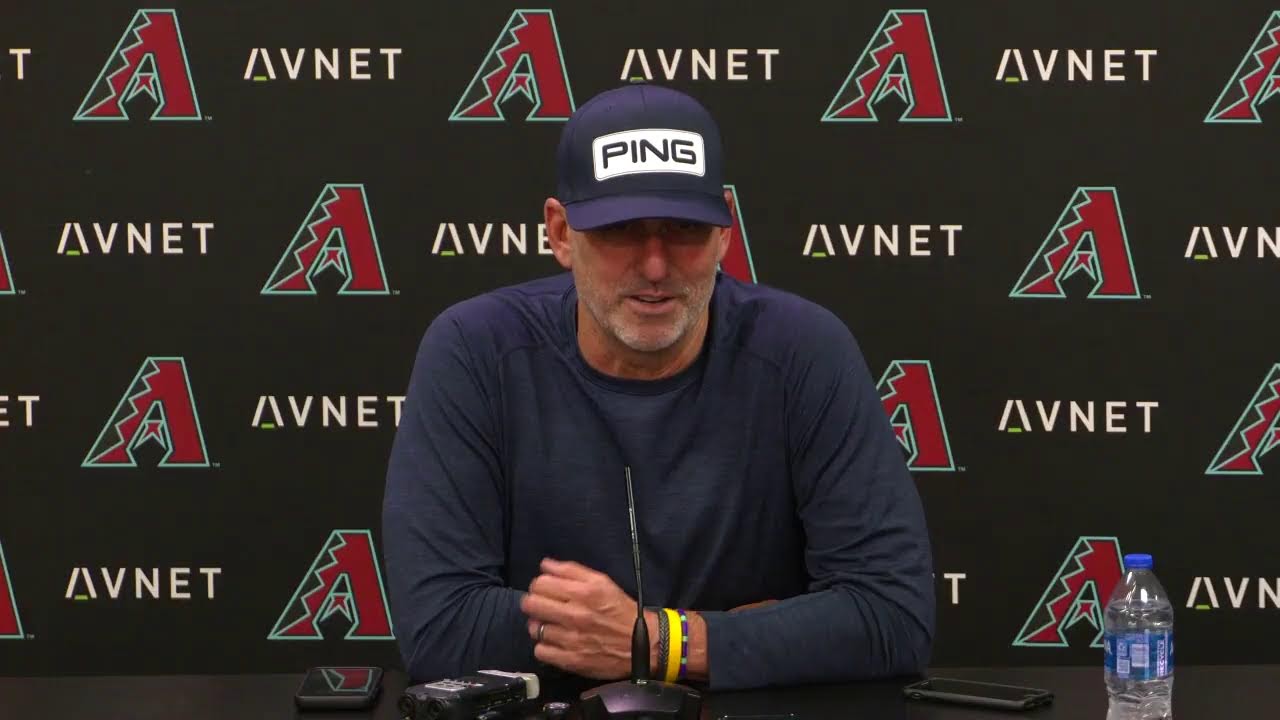 D-backs Final Media Availability w/ Torey Lovullo