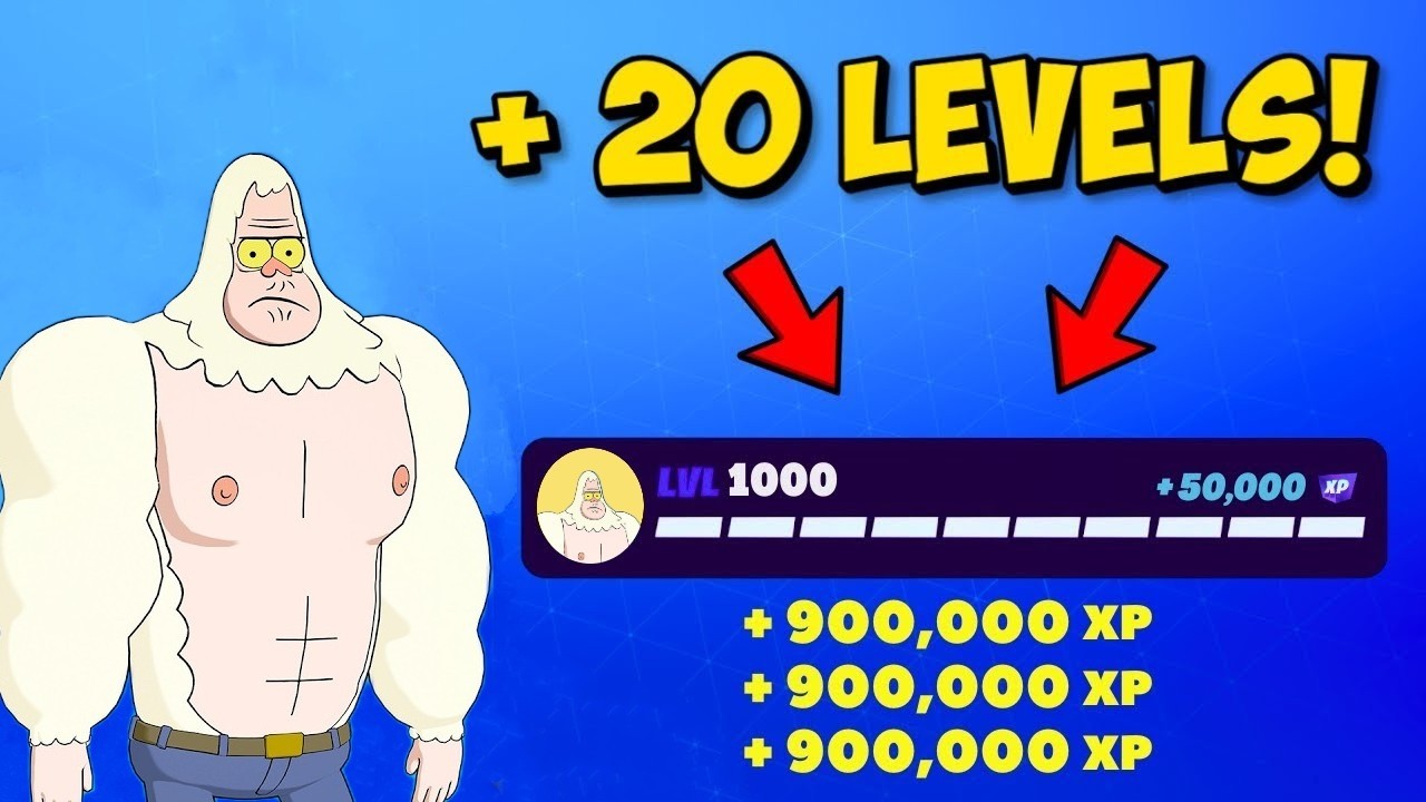 BEST NO TIMER Fortnite XP Map to LEVEL UP in Chapter 7