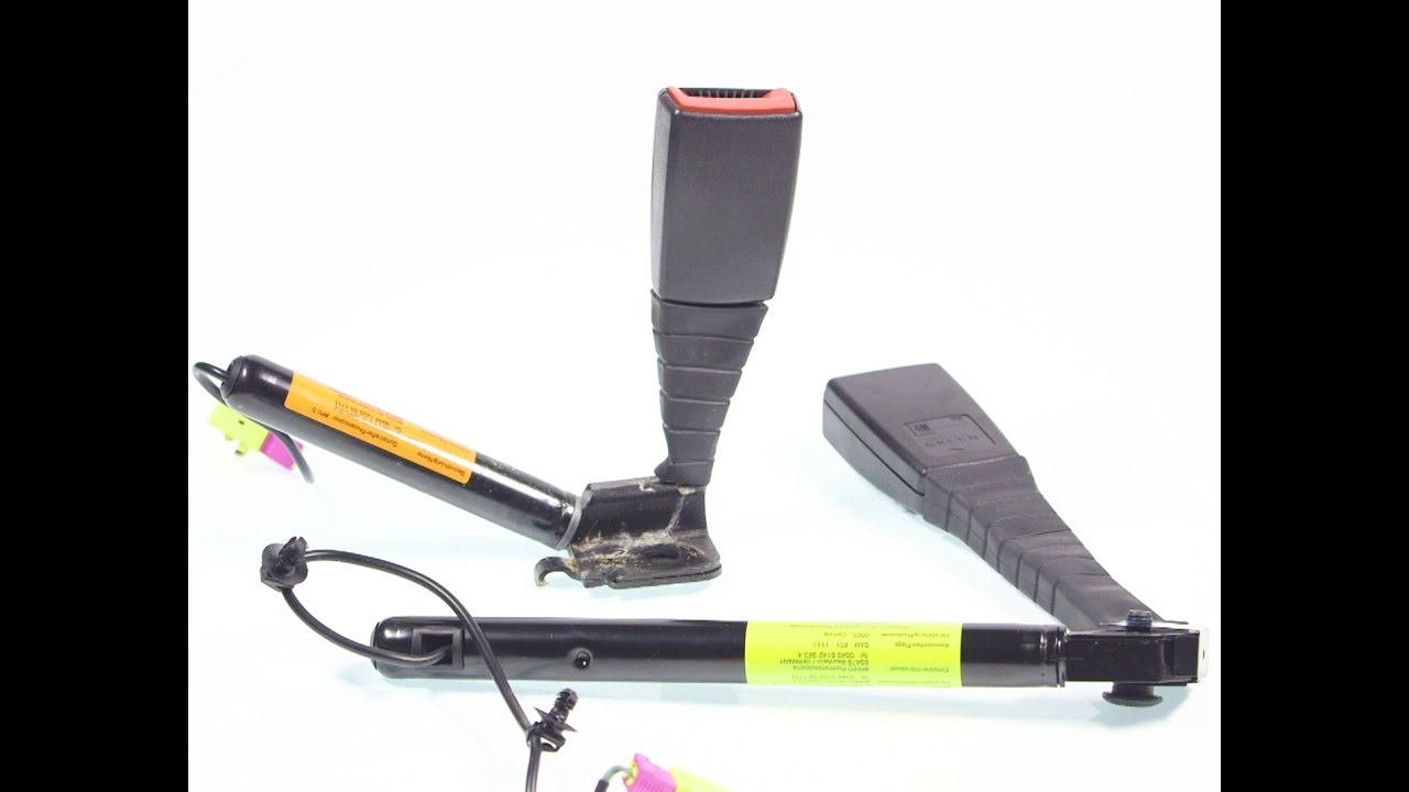 SRS Pretensioner Diagnostics mechanical pencil