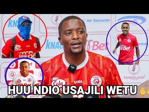 LIVE USAJILI WAKUTISHA SIMBA KUTAMBULISHA WACHEZAJI WA SOWAH CAICEDO PALMER DIAW KANTE