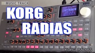 KORG RADIAS Demo & Review - YouTube
