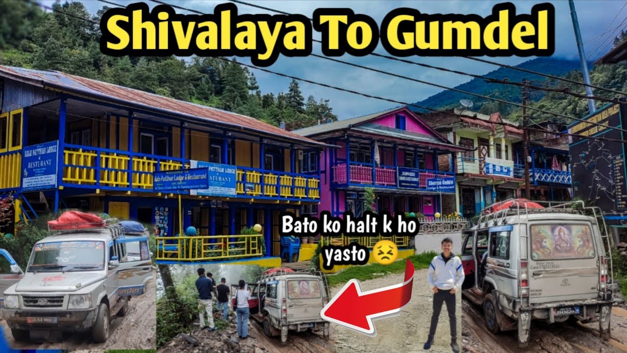Shivalaya Too Gumdel 🚗|| lastai bijok vayo aaja ta xeya😳