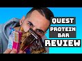 I try Quest Protein Bars: SMASH or PASS? Quest Protein Bar REVIEW Brownie Cookie Dough Birthday Cake