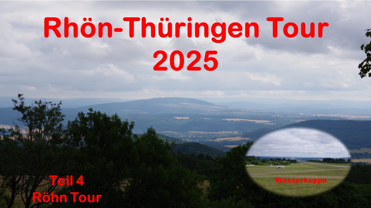 Rhön-Thüringer Wald Tour Teil 4