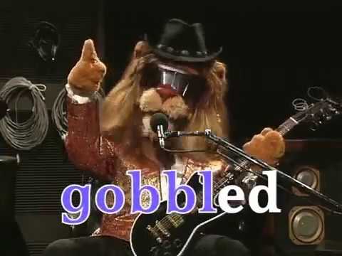 Between the Lions: BB the King of Beasts Sings "It's Over Now"