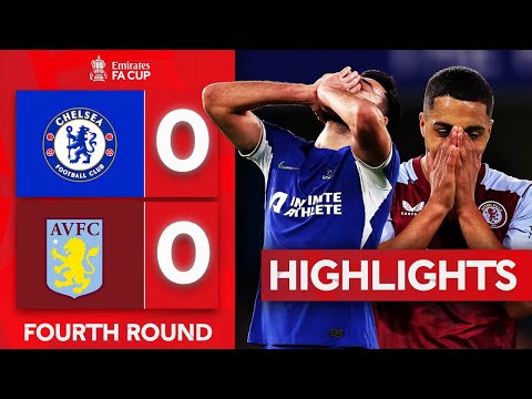 Chelsea 0-0 Aston Villa - FA Cup