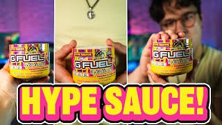 GFuel Hype Sauce Hydration Review!