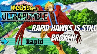 Rapid Hawks Is Still Broken in My Hero Ultra Rumble