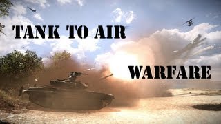 Battlefield 3: EPIC TANK TO AIR WARFARE #2 screenshot 4