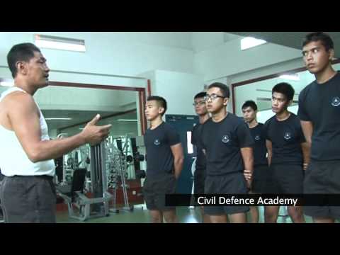 Singapore Civil Defence Force - The Life Saving Force