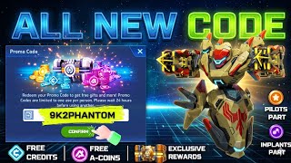 ⚠️ EXCLUSIVE ⚠️ MECH ARENA PROMO CODES 2026 LATE JULY 🎁 FREE MECHS & GREAT REWARDS! ✅