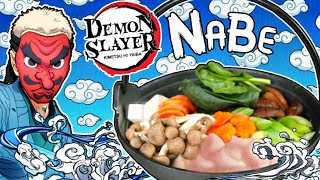 Serie Demon Slayer Food Partie 3 - Nabe d'Urokodaki-san (hot pot)