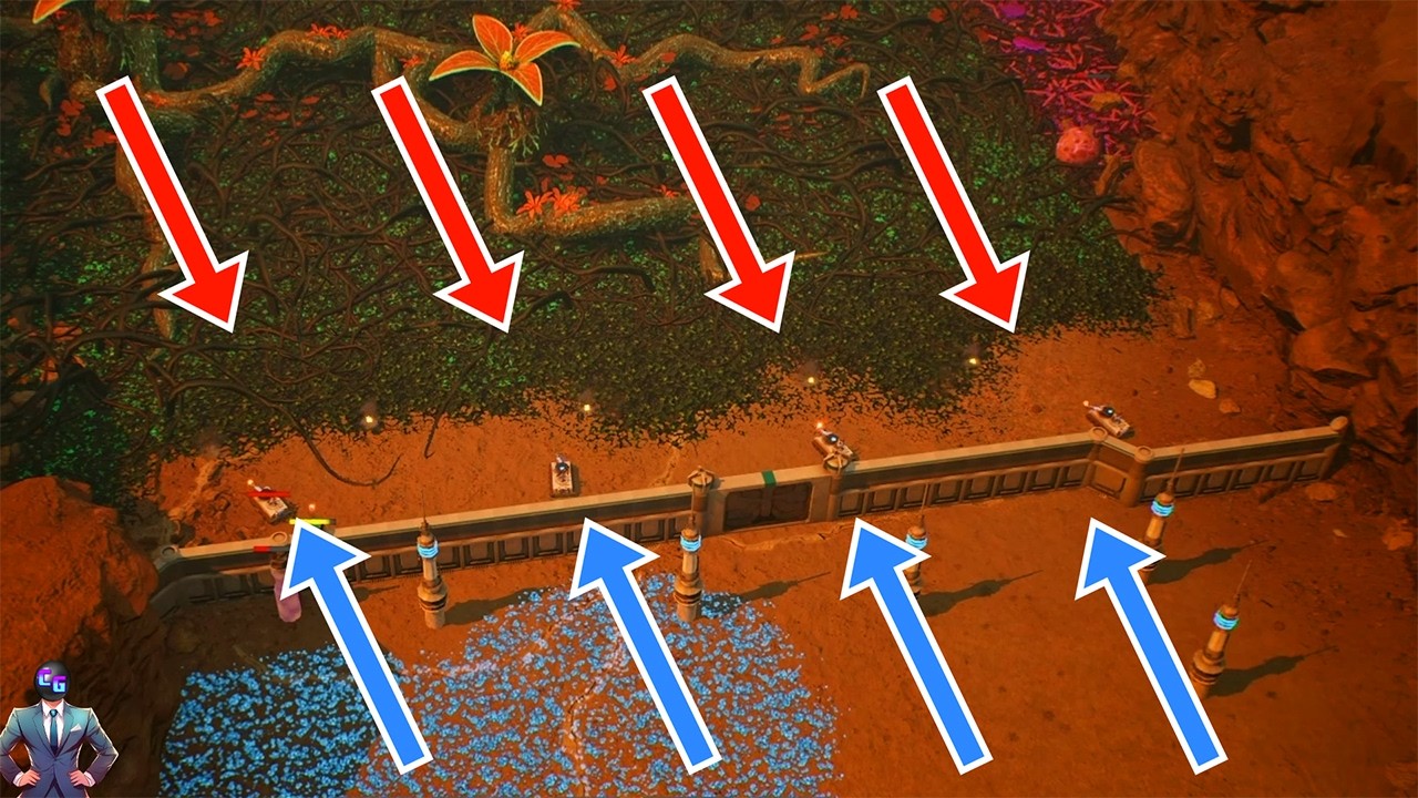 HOLD THE LINE OR DIE! - Calyx