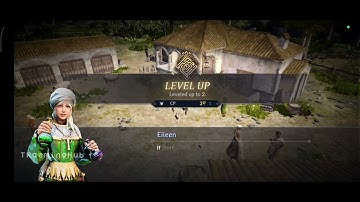 Black Desert Mobile: Deadeye Walkthrough Guide Quest and Leveling Part 1