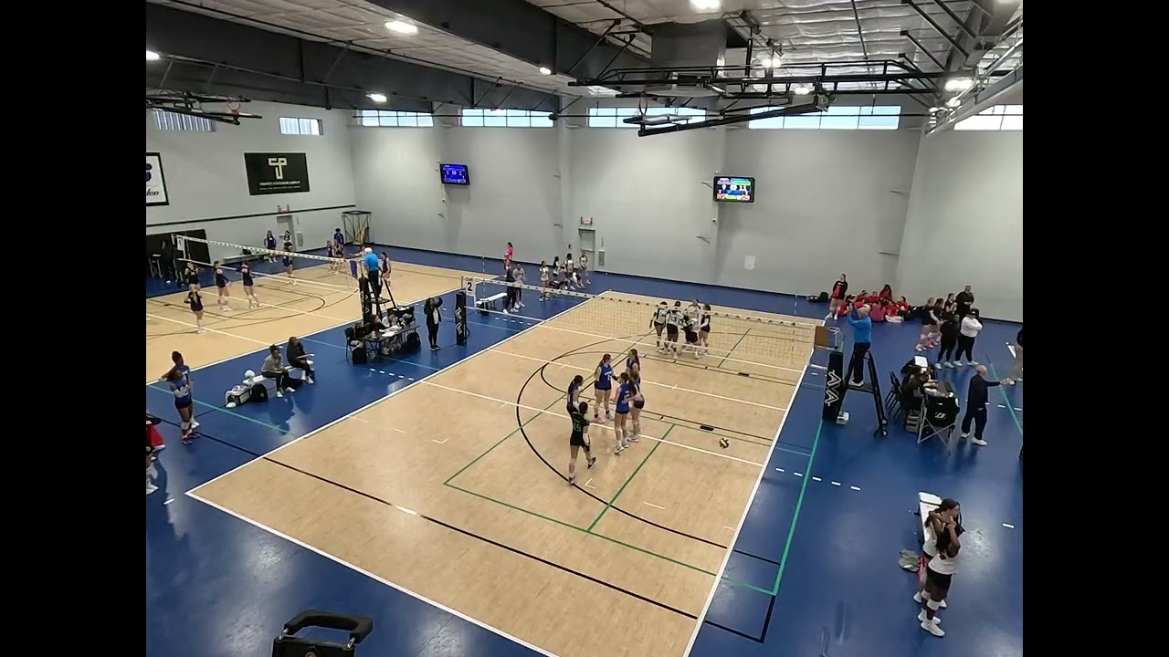02/28/26: FB Express 15 National vs Texas Twisters Volleyball Bracket Match