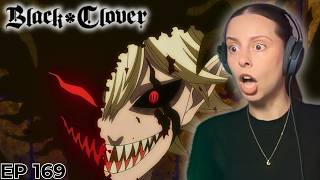 ASTAS DEVIL!!! || Black Clover || EP 169 REACTION