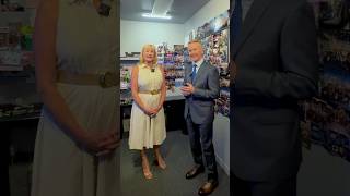 Ken Jennings Interviews Michele Hampton (Game Board Operator) | JEOPARDY!