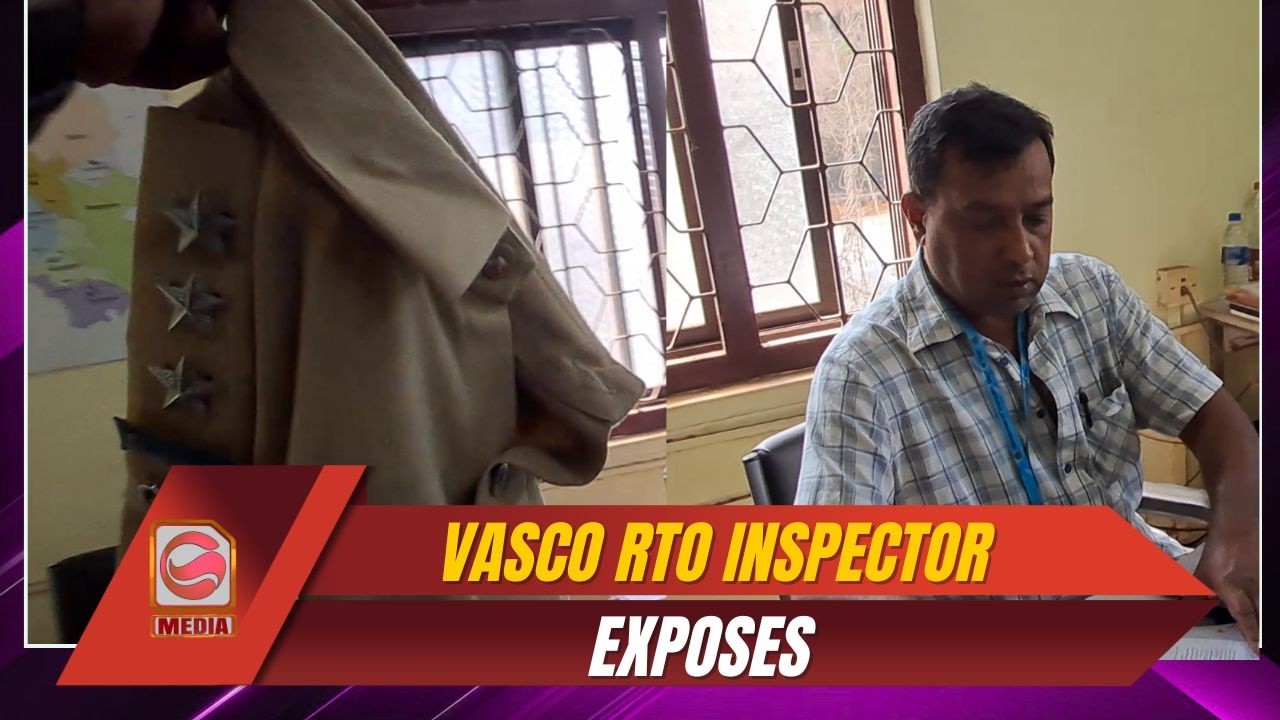 Vasco RTO Visitor Exposes Alleged Misconduct by RTO Inspector