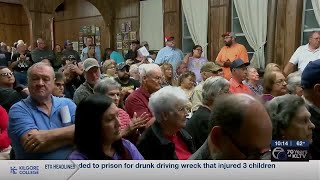 Van Zandt County residents voice concerns over lithium ion battery storage facility