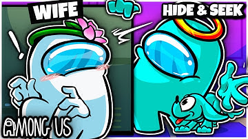 Among Us Hide & Seek But I