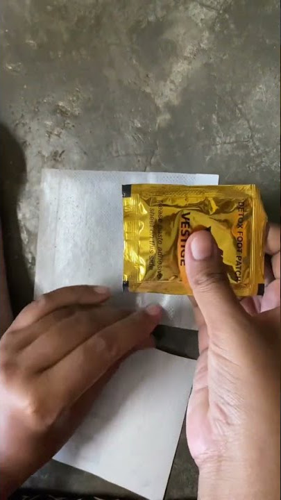 How to apply detox foot patch? Review.100%natural,safe,easy to use and provides rapid detoxification