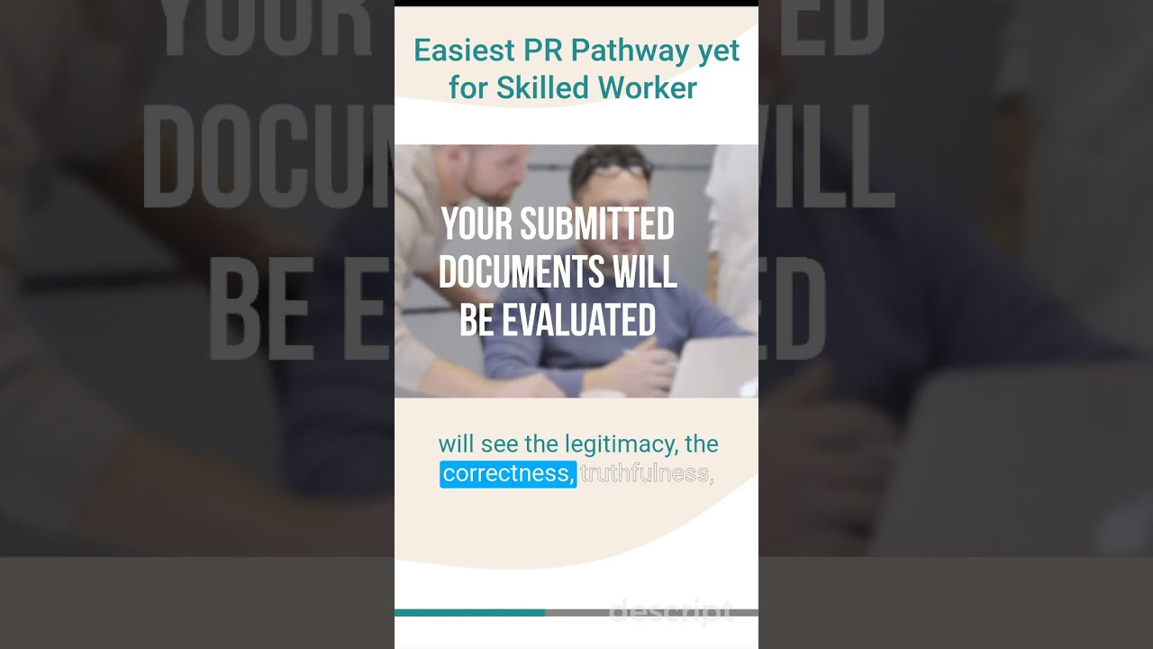 The NB Provincial Government Will Assess Your Documents If Okay To ITA For PR