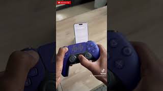 Comment connecter une manette PS5 à votre iPhone en 2 minutes ! #manettedualsense #iphone #shorts