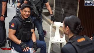 Coco Martin at Task Force Agila, Nakipag bakbakan sa Binondo!