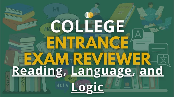 New College Entrance Exam Reviewer | Reading, Language, Logic | DCAT, UPCAT, USTET, ACET Reviewer - DayDayNews