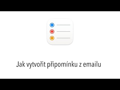 Video: Jak Vytvořit Stránku V E-mailu