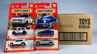 Unboxing 2023 Matchbox - Mix 8