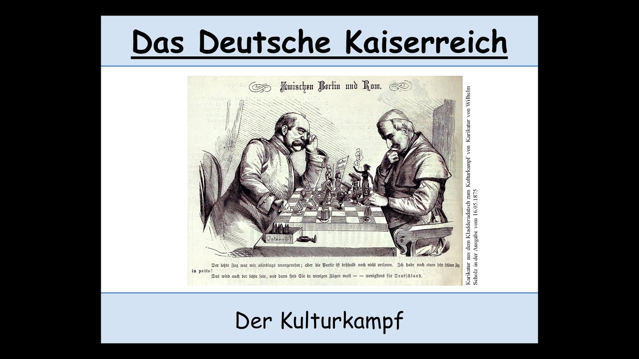 Der Kulturkampf Erklart Teil 1 2 Youtube